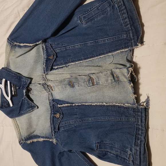 WILLIAMRAST JEAN JACKET - Picture 4 of 11